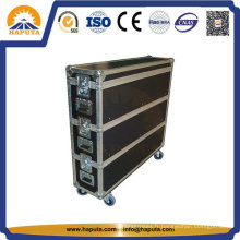 Flightcase en aluminium avec roues pour son stade (HF-1306)